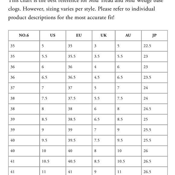 BNIB No.6 Black Clogs size 40 - Picture 3 of 4